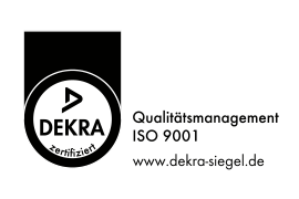 Label ISO 9001 Qualitätsmanagement