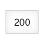 200 g/m² Posterpapier seidenglänzend