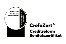 Label CrefoZert