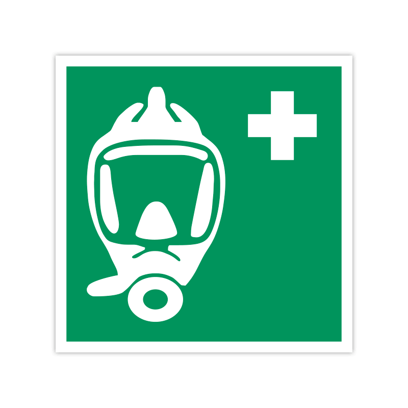 Rettungszeichen E029 Fluchtretter Rettungszeichen E029 Fluchtretter