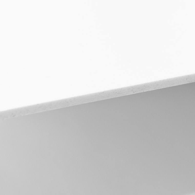 Gebotszeichen M026 Schutzschürze benutzen PVC-Hartschaumplatte