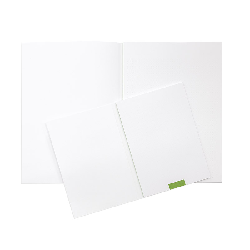 Blöcke mit Umschlag 210 × 297 mm (DIN A4) Block mit Umschlag