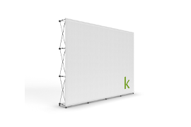 Messewand Scherengitter gerade Messewand Scherengitter gerade