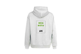 DTF-Transfer - DIN A4 DTF-Transfer - DIN A4 (Beispiel Textildruck)