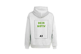 DTF-Transfer - DIN A3 DTF-Transfer - DIN A3 (Beispiel Textildruck)