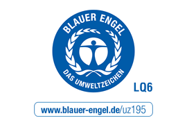 Label Blauer Engel für Druckerzeugnisse (RAL UZ 195)