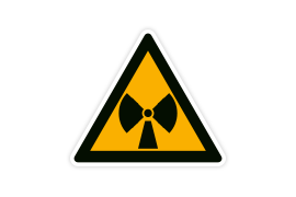 Warnzeichen W005 Elektromagnetisches Feld