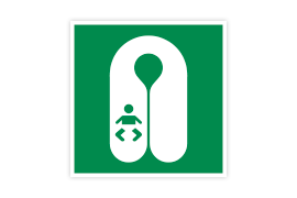 Rettungszeichen E046 Rettungsweste für Säuglinge