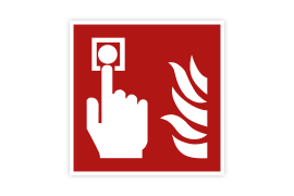 Brandschutzzeichen F005 Brandmelder