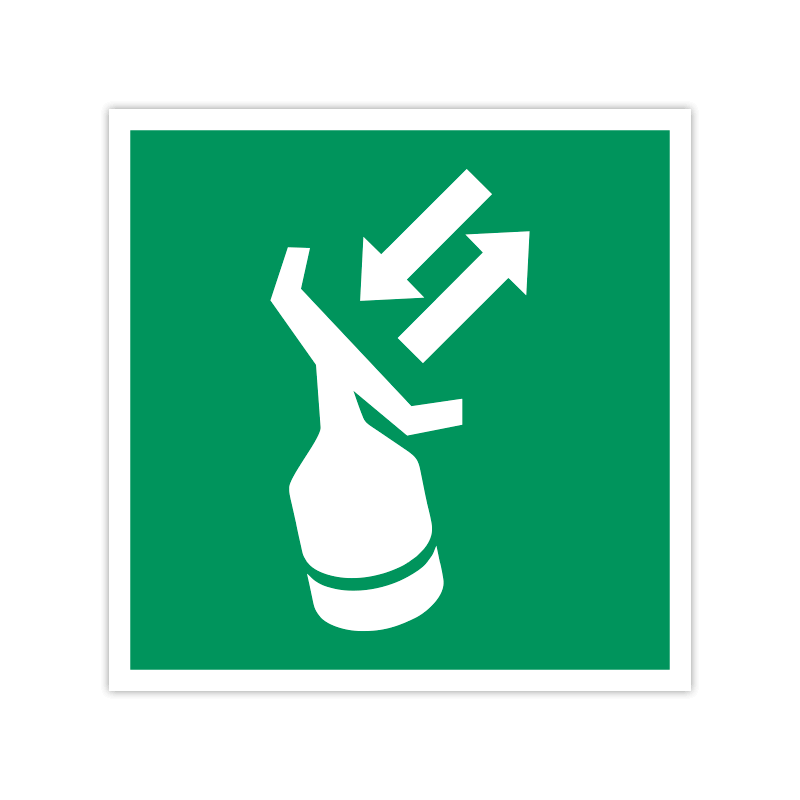 Rettungszeichen E047 Radartransponder für Suche und Rettung