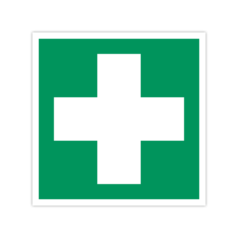 Rettungszeichen E003 Erste Hilfe