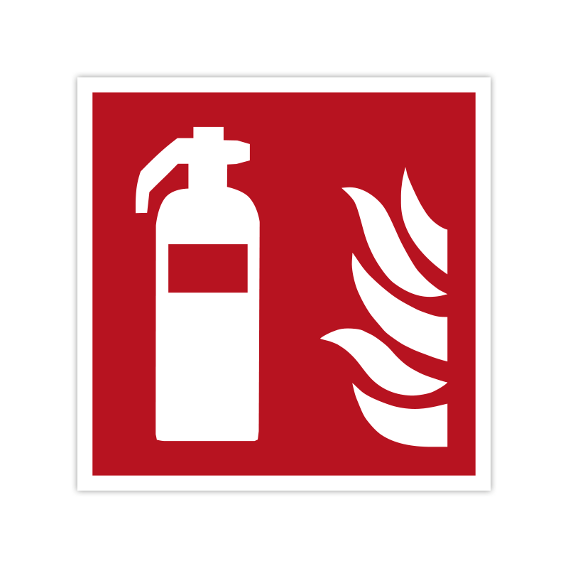 Brandschutzzeichen F001 Feuerlöscher
